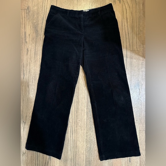 Boden Pants - Boden Black Corduroy Pants-Size 10R